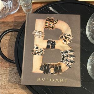 BVLGARI table book